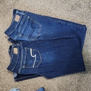 American Eagle Jeans x2